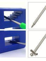 Herramienta De Magnetización Y Demagnetización De Destornillador Calidad Superior Herramienta Magnética Para Destornilladores Color Azul - details 3