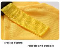 Silla De Comer Portátil Para Bebé Con Cinturón De Seguridad Plegable Y Antideslizante Asiento Alta Silla De Comida Para Niños Reutilizable Y Lavable - details 7