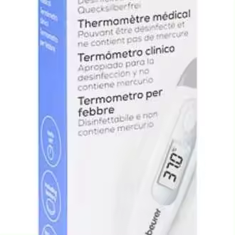 Beurer Termómetro Clínico Ft 09/1 Blanco, 1 Unidad - 1
