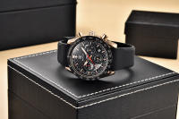 Reloj De Pulsera Deportivo De Lujo Para Hombre BENYAR Con Correa De Cuero Resistente Al Agua Y Cuarzo Militar Marca Nueva - details 18