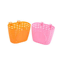 Cesta De Bicicleta Con Manillar Frontal Impermeable Para Niños Y Niñas Con Correa De Fijación Plástica Para Bicicletas - details 3
