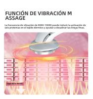Masajeador Corporal Y Facial 6 En 1 EMS Ultrasound Cavitation Galvanic Infrared Terapia Para El Cuidado De La Piel Del Cuerpo Y La Cara Máquina De Levantamiento Facial - details 8