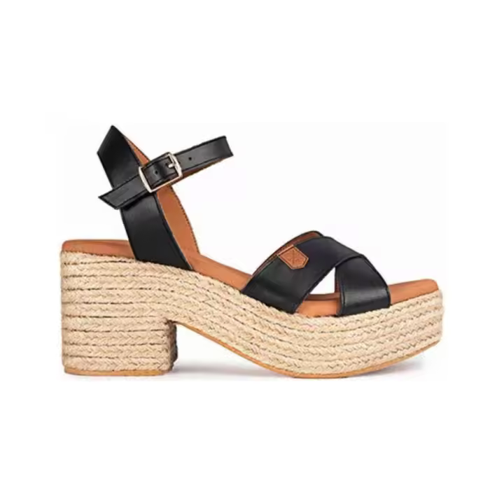 Tacones marca Popa modelo Ct34901 para calzado mujer en color negro - 1