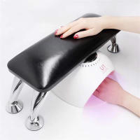 Almohadilla De Manicura De Microfibra De Cuero Lavable Y Desmontable Lujo Ligero Especial Para Uñas De Eleven Ever - details 1