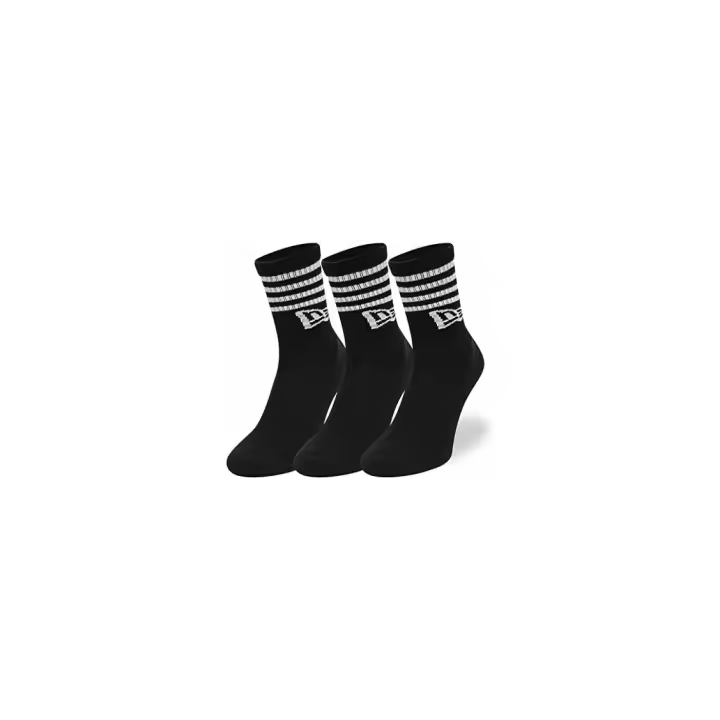 Calcetines  New Era  Stripe Crew Sock 13113627 Calcetines Hombre New Era - 1