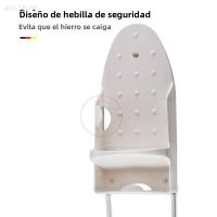 Soporte De Plancha Y Secador De Pelo Montado En Pared Resistente Al Calor Para Hogar Y Hotel Almacenamiento De Taburete De Planchar - details 6