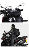 Bolsa De Silla Trasera Para Motocicleta 10/20/30L Impermeable Multifuncional Equipaje Lateral Universal Bolsa De Ciclismo - details 4