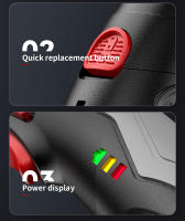 Tijeras Eléctricas NANWEI Para Cortar Ropa Y Telas Pequeñas Manuales Recargables De Acero Tungsteno Herramienta De Costura - details 14