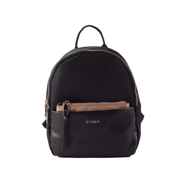 MOCHILA ETIKA GRETA 03 B30115 NEGRO - 1