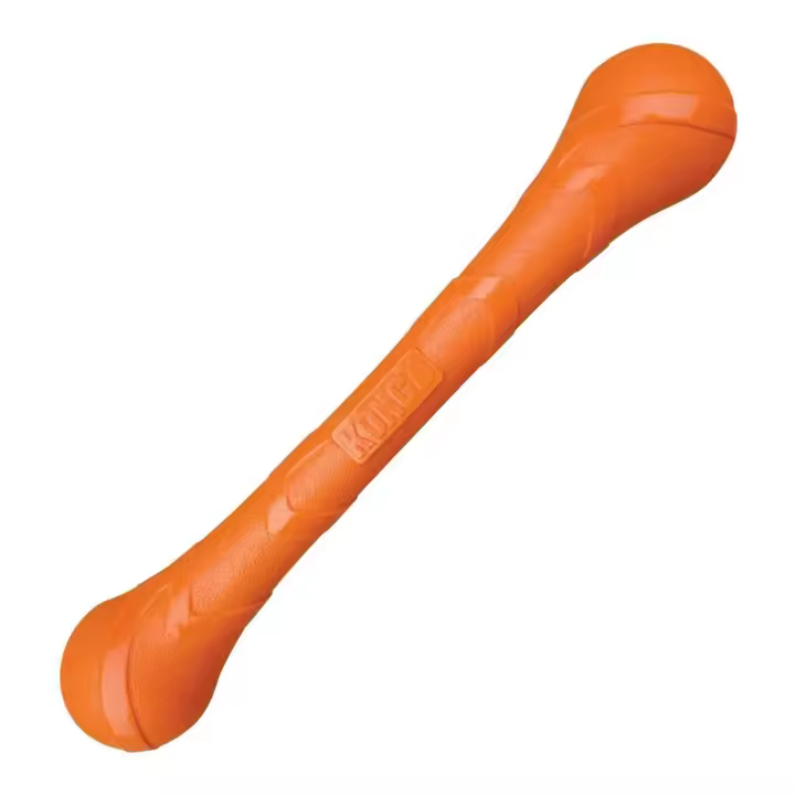 Artículos mascotas Juguetes Kong Juguete Squeakstix Naranja - 1