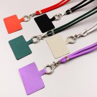 Lanyard Universal Para Teléfono Móvil Ajustable Correa De Hombro Cruzado Con Patch Para Colgar Celular Material De Poliéster Y Metal Tamaño Ajustable Longitud De Cuerda 84cm-160cm - details 7