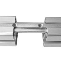 Conector Interno De Perfil De Aluminio 180 Grados 8pcs 2020 Para Soldadura Y Carpintería Con M5 Piezas De Fijación - details 3