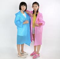 Poncho Impermeable Niños Unisex ,Chubasquero,Resistente Al Agua 7-12 Años - Ciclismo Camping Viajes Pesca - details 3
