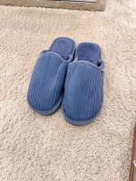 Zapatillas Casa Hombre y mujer  Suaves Pantuflas Cálidas Antideslizantes con Punta Cerrada Calientes Invierno Otoño Interior Exterior，color aleatorio36-41,color aleatorios 41-46 - details 8