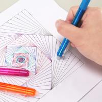 8pcs Rotulador De Gel Erasable 0.7mm Multicolor Para Dibujo Y Escritura Suministros Escolares Y De Oficina Material Plástico - details 1