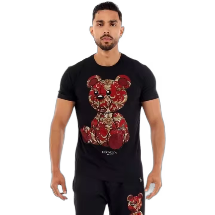 Avenue George V Conjunto Paris con Oso Rojo - 1