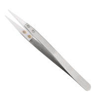 Pinzas De Precisión DIYWORK Resistentes a Altas Temperaturas Con Mango De Acero Inoxidable Y Puntas De Cerámica Antiestáticas Para Uso Industrial - details 4