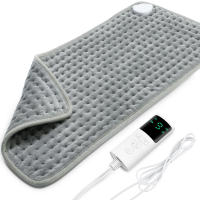 Almohadilla Caliente De 58x29CM Con 9 Niveles De Temperatura Constante 4 Modos De Uso Tiempo Cálido Para Piernas Abdomen Manos Sillín Térmico Para Relajación Corporal - details 8