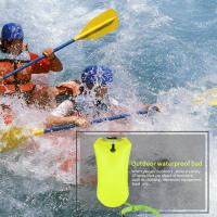 Bolsa De Seguridad Inflable Para Natación Con Cinturón De Cintura Para Remolque De Bote Rafting Y Deportes Acuáticos Bolsa Seca PVC Unisex - details 5