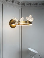 Lámpara De Pared LED Mariposa Para Iluminación Interior Decorativa Para Sala De Estar Y Dormitorio Luz Nocturna De Mesa - details 3