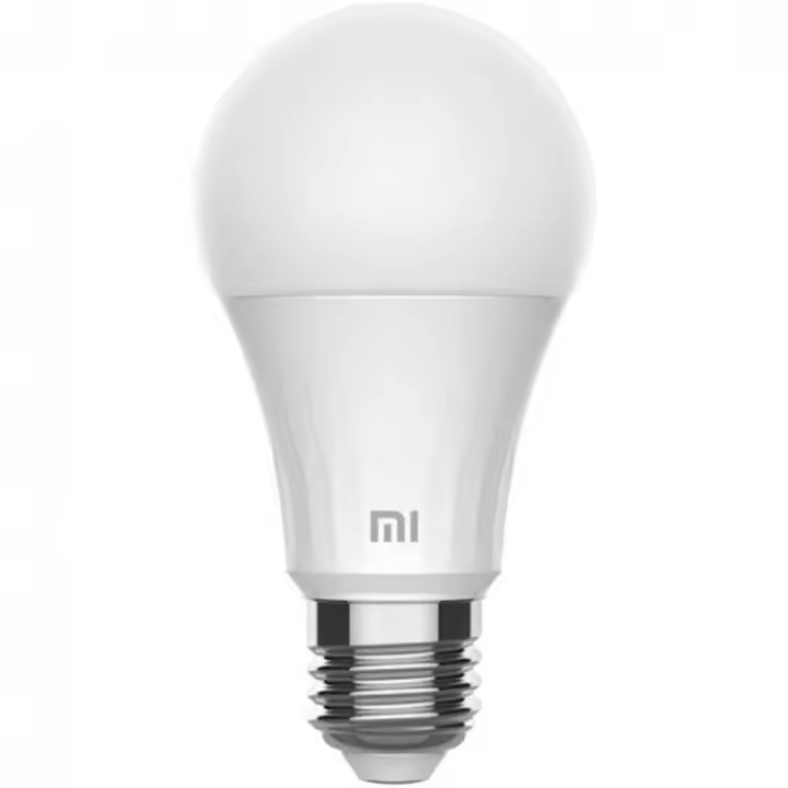 Xiaomi Mi LED Smart Bulb Bombilla Inteligente 8W E27 WiFi - Blanco Calido - Control de Voz - 810lm - Brillo Ajustable - 1