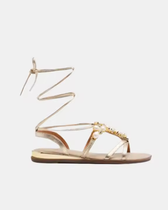 GIOSEPPO 75360 P JANISE Sandalias Abiertas Mujer Oro - 1