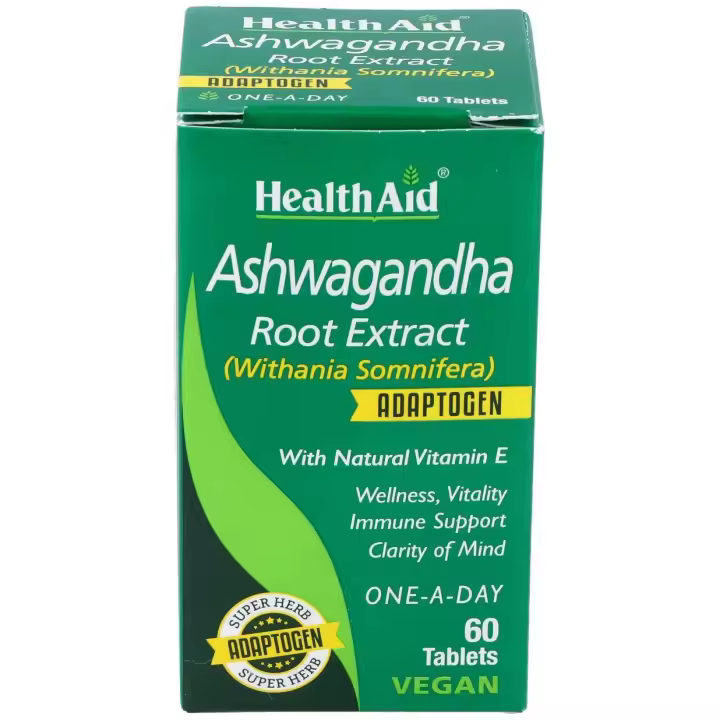 Healthaid Ashwagandha 60Caps - 1