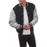 Chaqueta de béisbol para hombre, cárdigan deportivo informal y chaqueta de terciopelo con botones - details 18