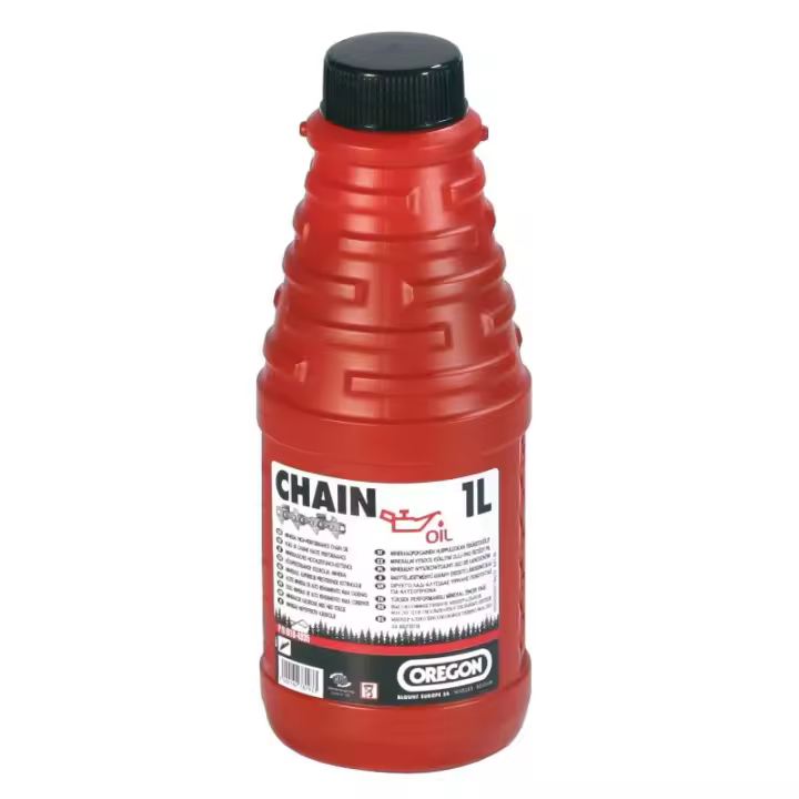 Oregon aceite mineral de alto rendimiento para cadenas 1 litro - 1