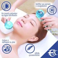 Bolas de Masaje Facial | Rodillos para Piel | Masajeador de Cristal | Tratamiento Antiarrugas | Pack 2 Colores - details 2