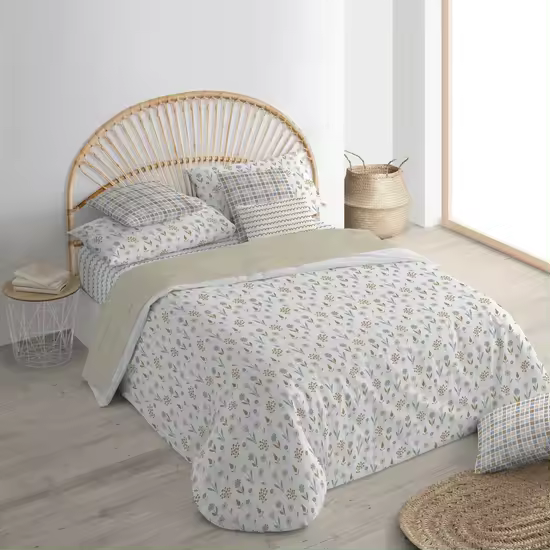 FUNDA NÓRDICA 100% ALGODÓN MODELO ALKAMAR PARA CAMA DE 240X220 CM. - 1