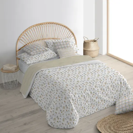 FUNDA NÓRDICA 100% ALGODÓN MODELO ALKAMAR PARA CAMA DE 240X220 CM. - 1