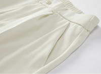 Nuevos Pantalones Casuales Para Hombre Verano 2023 Poliéster Transpirable Moda Coreana Cintura Semi-Ancha Pierna Recta Suelta - details 22