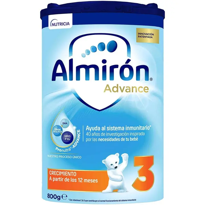 Almiron Advance + Pronutra 3 (1 Envase 800 G) - 1