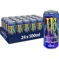 MONSTER FULL THROTTLE ZERO azúcar 500ml- Caja 24 unidades - details 0