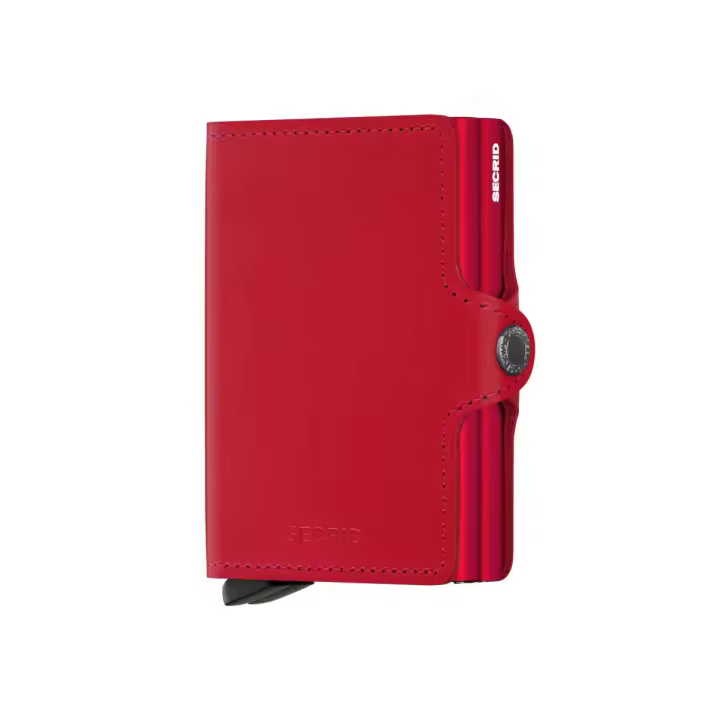 Cartera Secrid Twinwallet Original Rojo - 1