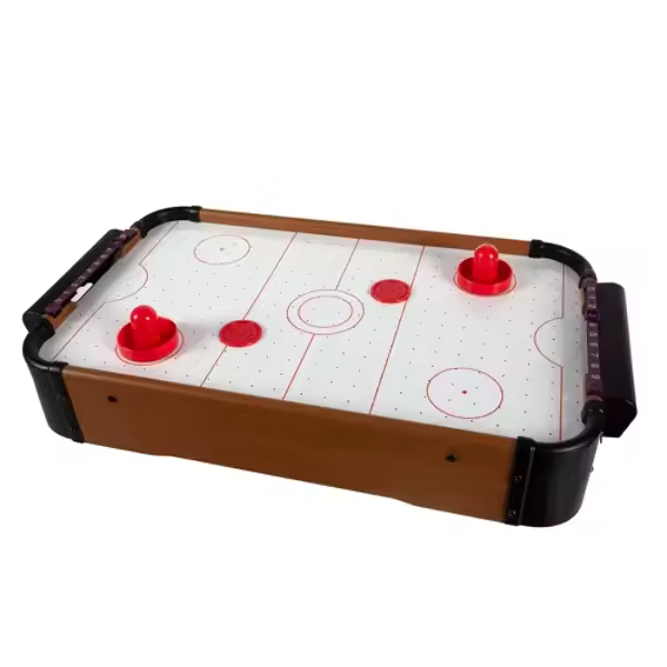 Kruzzel Air Hockey Juego de Mesa para Niños y Niñas Ideal Regalo Juego Hockey con Tablero de Aire - 1