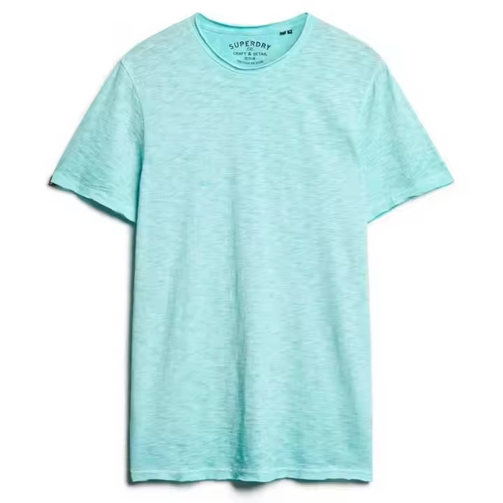 Superdry Camiseta De Manga Corta Raw Edge Slub - 1