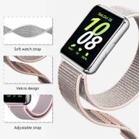 Correa De Reloj De Nylon Ajustable Para Samsung Galaxy Fit 3 Accesorios De Correa Elástica Para iWatch Compatible Con Samsung Galaxy Fit3 - details 5