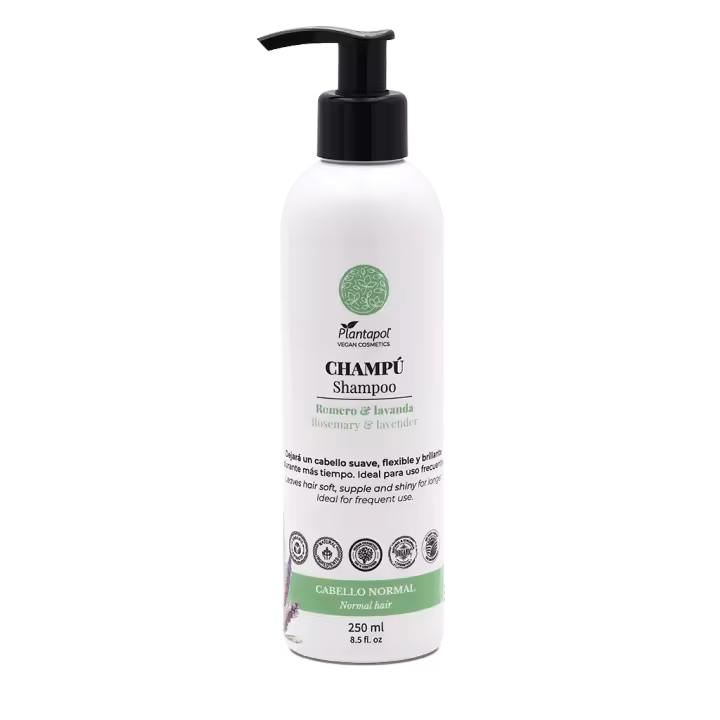 PLANTAPOL CHAMPU BIO ROMERO Y LAVANDA CABELLO NORMAL 250 ML - 1