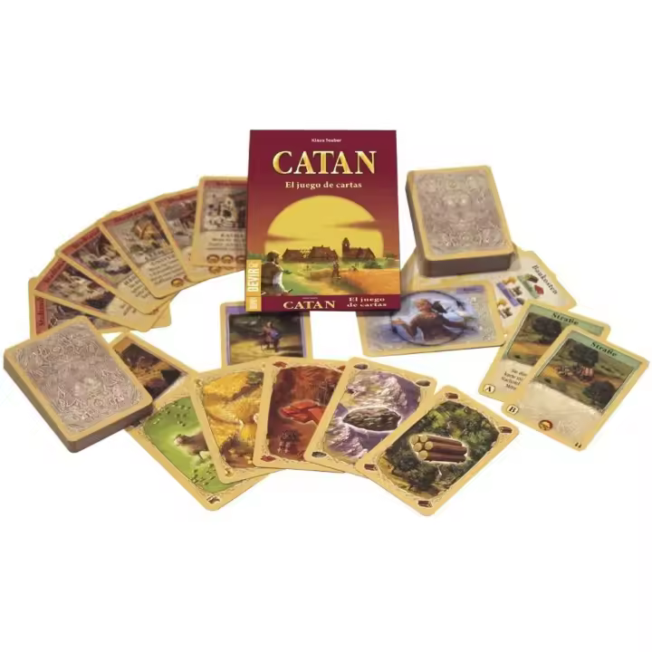 Devir - Catan. El juego de cartas. Juego de aventuras y estrategia - 1