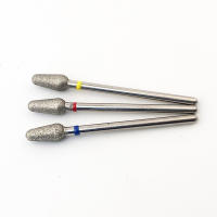 1PC Tornillo De Uñas Bit De Perforación De Diamante Para Manicura Y Pedicura Herramienta De Corte De Callos Accesorio Para Taladro De Uñas Eléctrico - details 3