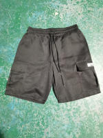 Shorts De Verano Para Hombre 2025 Estilo Safari Sólido Transpirable Con Multiple Bolsillos Moda Casual Fitness Y Jogging - details 11