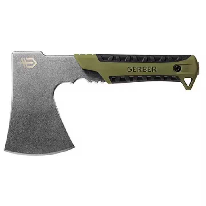MACHETE PACK GERBER + FUNDA | Firmeza en la Mano, Nitidez Óptima, Agarre y Comodidad, Funda de Nailon - 1