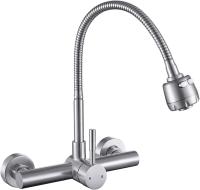 SSITO Grifo de cocina de Maple inoxidable 304, Grifo de Agua fría y Caliente con rotación de 360 Grados, color Plisado - details 4