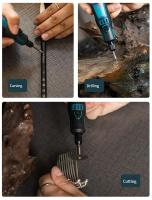 Xiaomi Longsa Mini Trituradora Set De Grabador Y Pulidora De Batería Herramienta Eléctrica Para DIY En El Hogar Kit De Taladro Eléctrico - details 3