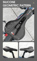 Sillín De Bicicleta WEST BIKING MTB Carril Ergonómico De PU Transpirable Y Suave Para Mountain Bike Competición - details 17