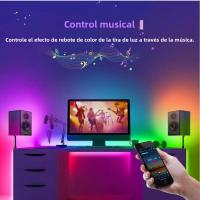 Tira De LED WS2811 RGBIC Con Control Remoto Bluetooth 5M 10M 20M 25M DC 24V Luz De Carreras De Caballos Color Soñado Tape Lámpara IC - details 12