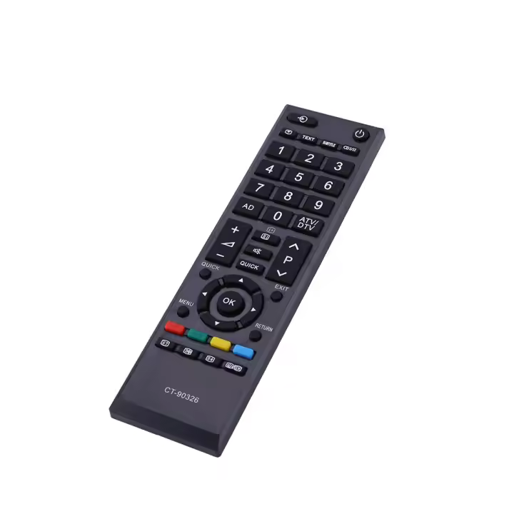 Control Remoto Universal Para TV Toshiba CT-90326 Accesorios De LCD Comunicación Inalámbrica IR Origine China Continental - 1