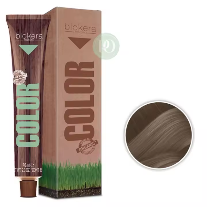 Rubio Claro 8. Salerm Biokera Tinte Natura Color Orgánico 70 ml ⭐⭐⭐⭐⭐ - 1